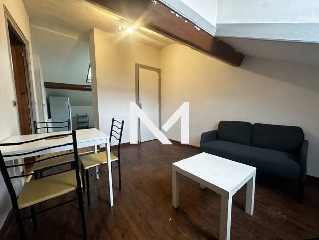 Appartement à louer 592 € 3 pièces 2 chambres 33,3 m² 3ème étage Berriat-Ampere Grenoble 38000