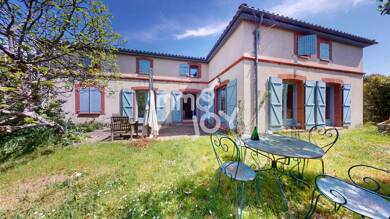 Maison à vendre 560 000 € 7 pièces 5 chambres 200 m² 897 m² de terrain Seilh 31840