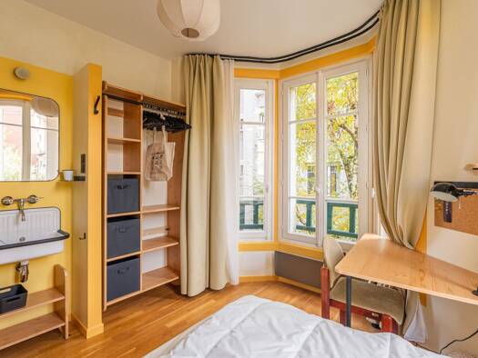 Colocation à louer 914 € 9 pièces 9 chambres 170 m² Étage 1/1 Gambetta Paris 20ème arrondissement 75020