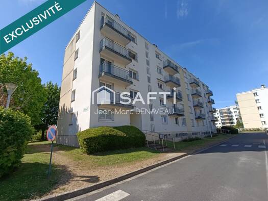 Appartement à vendre 119 500 € 2 pièces 1 chambre 52 m² Étage 4/4 Saint Symphorien Tours 37100