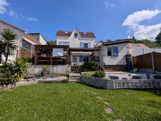 Maison à vendre 256 000 € 5 pièces 3 chambres 117 m² 415 m² de terrain Cotes Blanches-Corniche-Pablo Picasso Gonfreville-l'Orcher 76700
