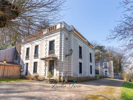 Villa à vendre 988 900 € 14 pièces 9 chambres 623 m² 12 151 m² de terrain Mosnes 37530