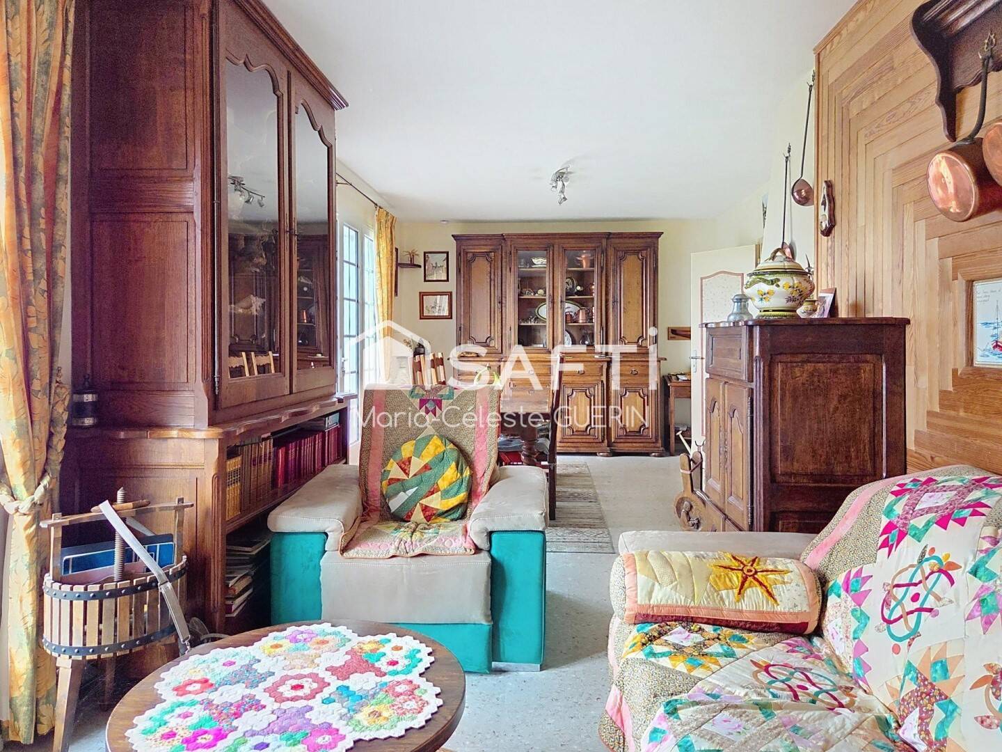 Maison à vendre, 82m², SAINT MARTIN LA GARENNE