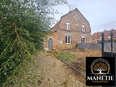 Maison à vendre 94 000 € 5 pièces 2 chambres 73,8 m² 246 m² de terrain Place Carnot Douai 59500