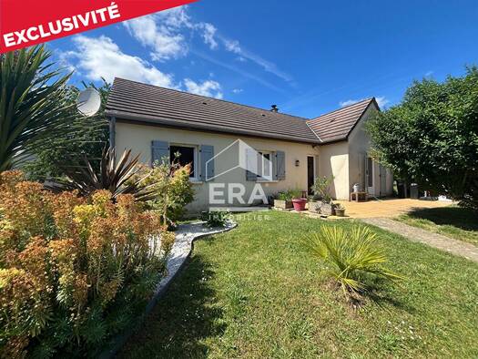 Maison de plain-pied à vendre 194 500 € 5 pièces 3 chambres 112,25 m² 1 120 m² de terrain Valencisse 41190