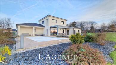 Maison à vendre 355 000 € 5 pièces 3 chambres 147 m² 3 411 m² de terrain St Sulpice les Feuilles 87160