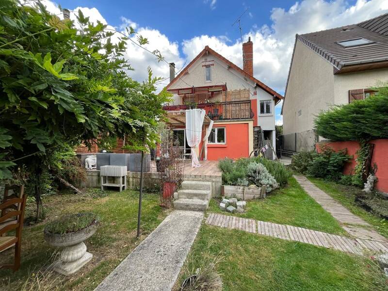 Maison à vendre, 102m², BROU SUR CHANTEREINE
