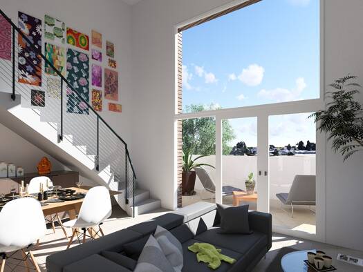 Appartement à vendre - Neuf 165 283 € 2 pièces 1 chambre 44,7 m² dès le 31/03/2027 Bas Vernet Est Perpignan 66000