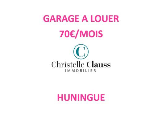 Parking à louer 70 € Nord Huningue 68330