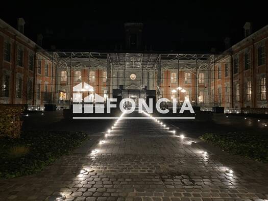 Duplex à louer 659 € 2 pièces 1 chambre 57,5 m² Étage 2/2 Centre-Neuf Bourg-Quesnoy-Delsaux-Musée-Cannoniers-Gare Valenciennes 59300