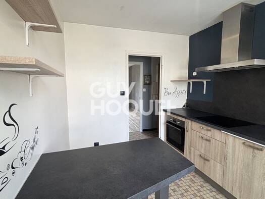 Appartement à vendre 125 000 € 3 pièces 2 chambres 56,17 m² Étage 1/4 Oiselet la Grive Bourgoin-Jallieu 38300