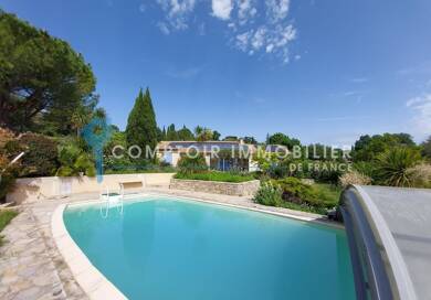 Villa à vendre 390 000 € 5 pièces 2 chambres 124 m² 3 078 m² de terrain Cruviers-Lascours, Alès 30360