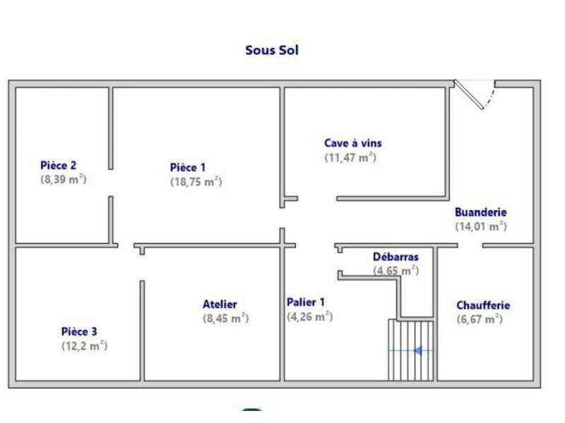 Maison à vendre, 164m², VAUCRESSON