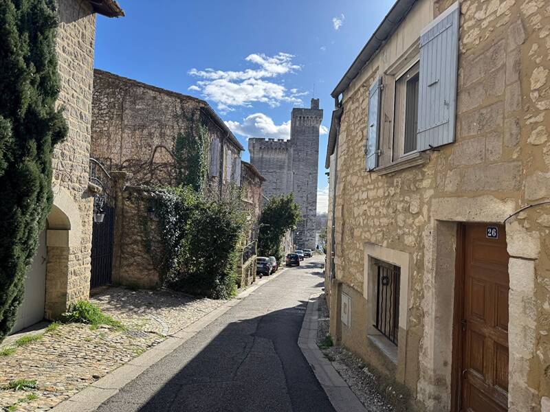 Maison à louer, 50m², VILLENEUVE LES AVIGNON