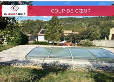 Maison à vendre 258 000 € 4 pièces 3 chambres 90 m² 1 600 m² de terrain Pieusse 11300