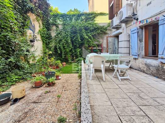 Appartement à vendre 192 000 € 1 pièce 1 chambre 45,5 m² RDC La Blancarde Marseille 4ème arrondissement 13004