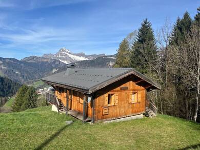 Chalet à vendre 890 000 € 5 pièces 4 chambres 115 m² 835 m² de terrain Notre-Dame-de-Bellecombe 73590