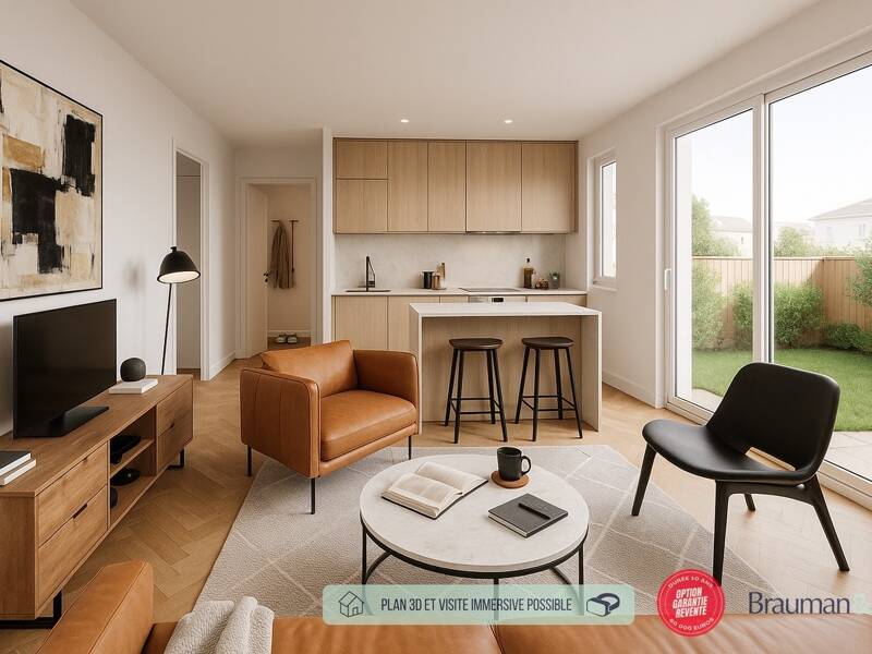 Maison à vendre, 56m², HEROUVILLE SAINT CLAIR