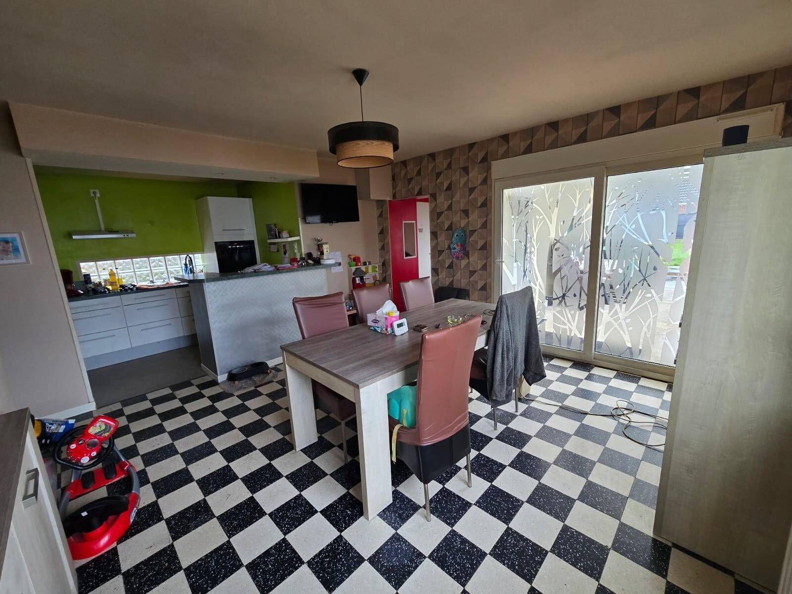 Maison à vendre, 91m², NOEUX LES MINES