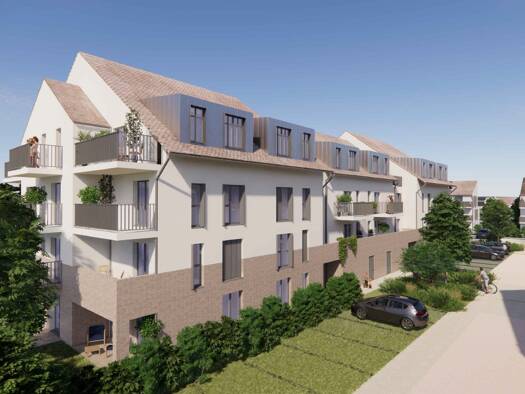 Appartement à vendre - neuf 137 000 € 3 pièces 2 chambres 68,1 m² dès le 31/12/2027 Centre Ville Nogent-sur-Oise 60180