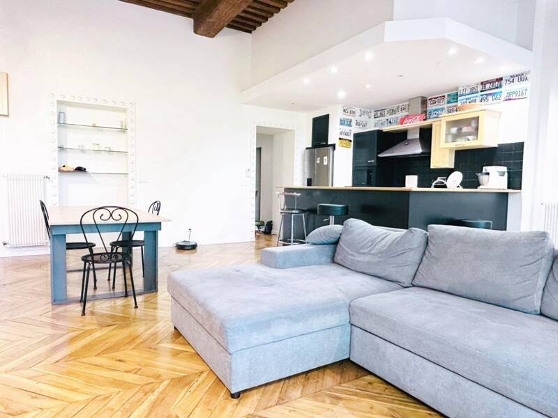 Maison à louer, 77m², LYON 1ER