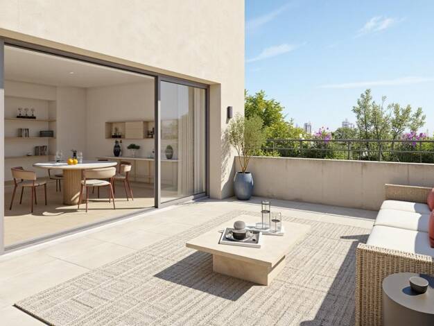 Appartement à vendre - neuf 163 000 € 1 pièce 29 m² dès le 01/10/2026 Domont 95330