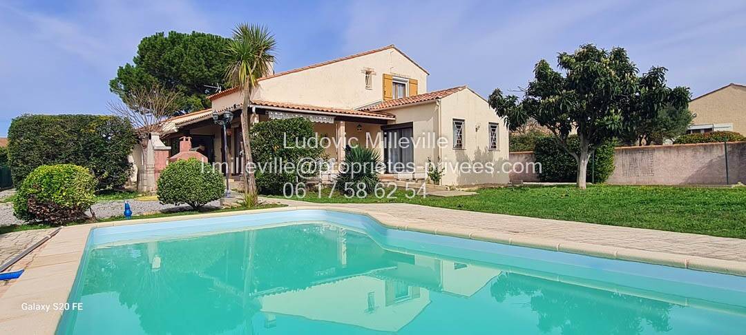 Maison à vendre, 160m², SAINT GENIES DE FONTEDIT