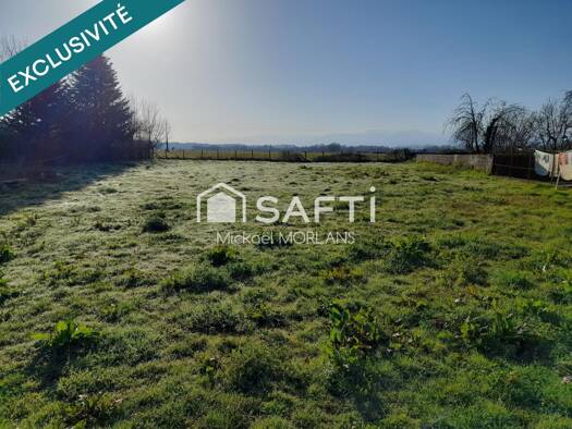 Terrain constructible à vendre 30 000 € 1 485 m² de terrain Navarrenx 64190
