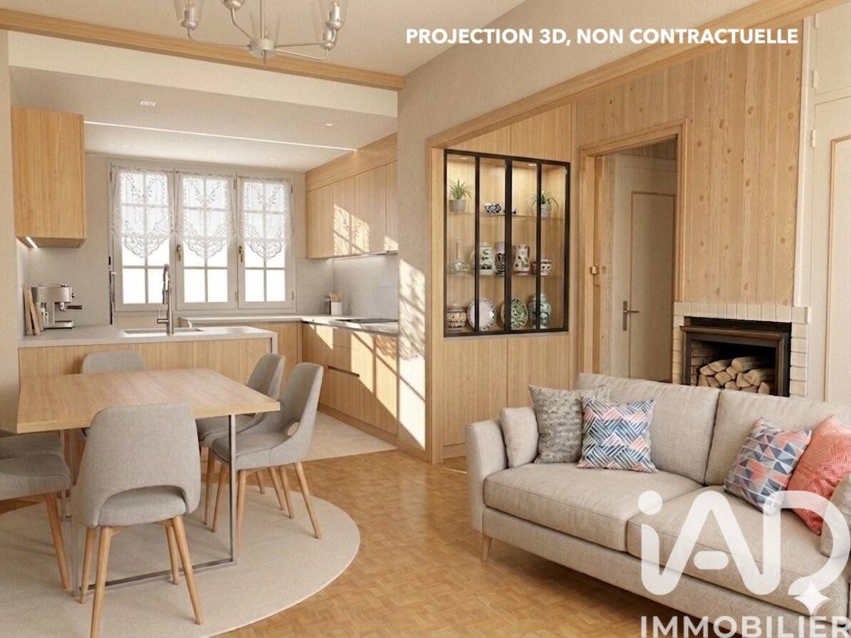 Maison à vendre, 92m², OLIVET