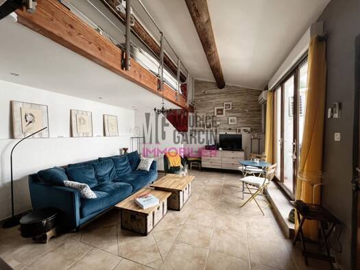 Appartement à vendre 160 000 € 1 pièce 39 m² RDC La Ville L'Isle-sur-la-Sorgue 84800