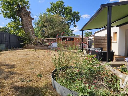 Maison à vendre 337 000 € 5 pièces 3 chambres 100 m² 350 m² de terrain Sud Bourg Saint-Philbert-de-Grand-Lieu 44310