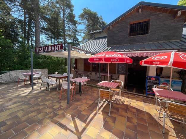 Restaurant à vendre Fonds de commerce 99 500 € 81 m² d'espace de restauration Thorenc 06750