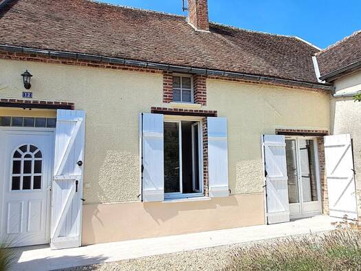 Maison à vendre 129 000 € 3 pièces 2 chambres 69,26 m² 424 m² de terrain La Motte-Tilly 10400