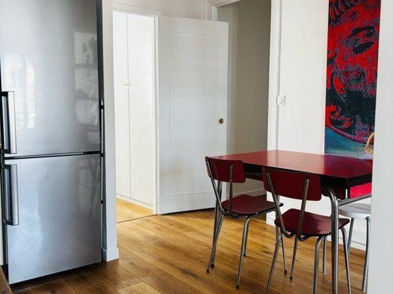 Maison à louer, 42m², PARIS 18E