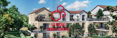 Appartement à vendre 223 000 € 2 pièces 1 chambre 47,1 m² RDC Sud Chambourcy 78240