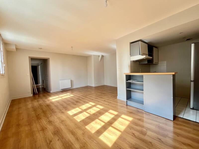 Maison à louer, 68m², TOURS