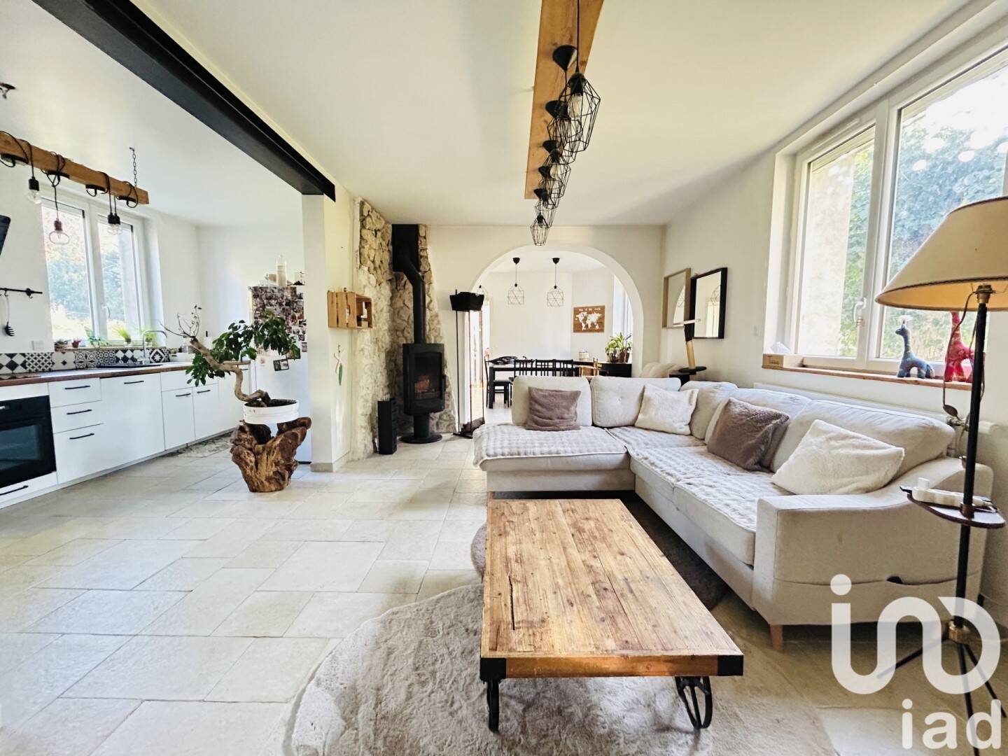 Maison à vendre, 150m², NANTEAU SUR ESSONNE