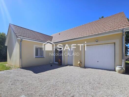 Maison à vendre 255 000 € 4 pièces 3 chambres 126 m² 723 m² de terrain Branges 71500