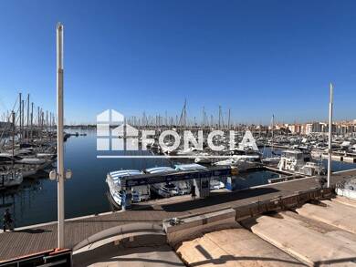 Appartement à louer 614 € 2 pièces 1 chambre 38,4 m² 2ème étage Le Cap d'Agde Le Cap d Agde 34300