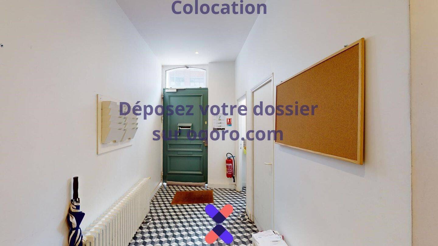 Chambre en colocation maison meublée — 25