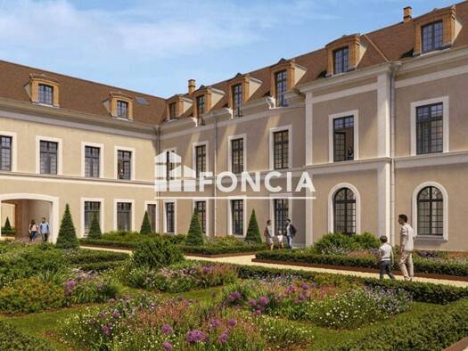 Appartement à louer 995 € 2 pièces 1 chambre 43,04 m² Étage 1/3 Centre Ville Nord Ouest Fontainebleau 77300