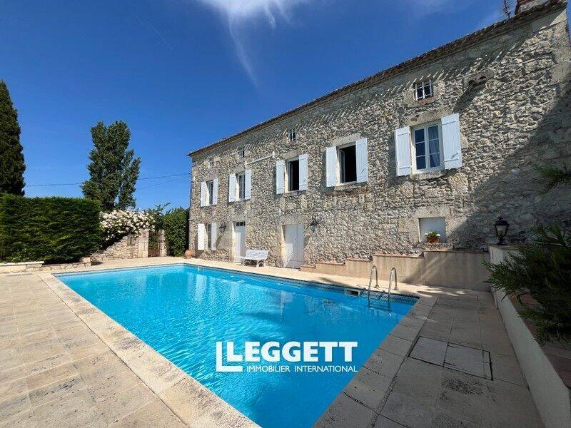 Maison à vendre, 171m², MAUVEZIN SUR GUPIE