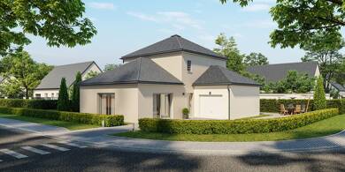 Terrain avec maison neuve à vendre 328 000 € Saint-Omer-en-Chaussée 60860