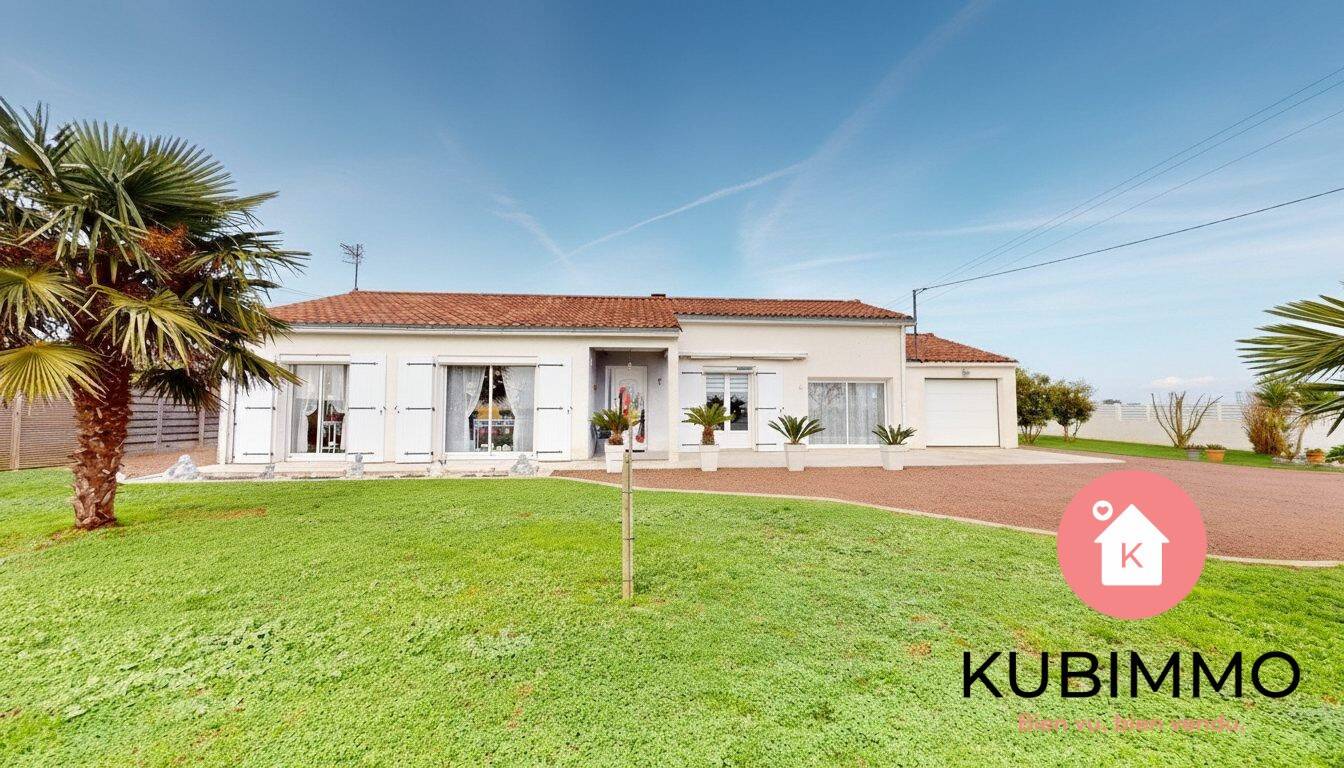 Maison à vendre, 122m², LONGEVILLE SUR MER