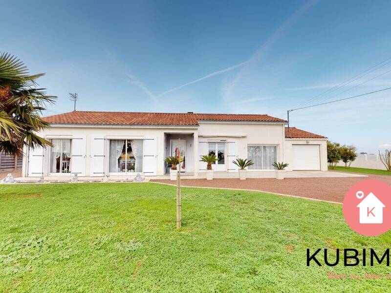 Maison à vendre, 122m², LONGEVILLE SUR MER