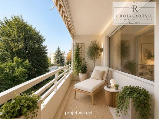 Appartement à vendre 530 000 € 4 pièces 2 chambres 100,07 m² Étage 2/6 Caluire-et-Cuire 69300