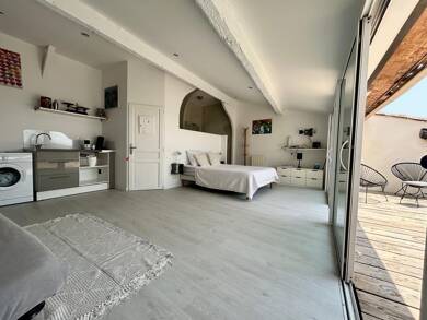 Appartement à vendre 265 000 € 2 pièces 1 chambre 36 m² Dernier étage, Étage 2/2 Bouzigues 34140