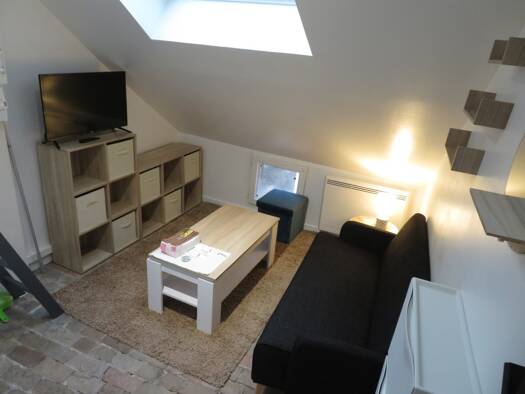 Duplex à vendre 55 000 € 1 pièce 8,8 m² Étage 2/3 Gamilly Vernon 27200