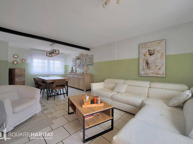 Maison à vendre, 97m², LIBERCOURT