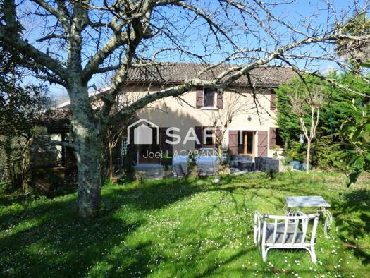 Maison à vendre 179 000 € 7 pièces 4 chambres 133 m² 7 102 m² de terrain Madiran 65700